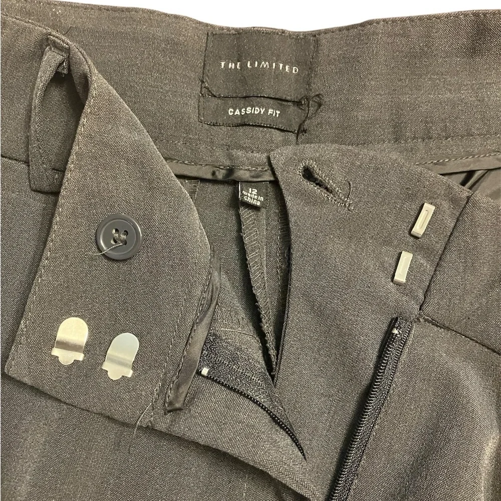 The Limited Charcoal Cassidy Fit Pants - Picture 7 of 8